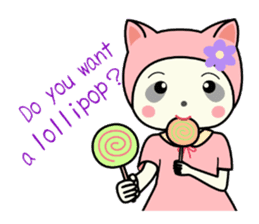 Pandakochan and two friends 2 (English) sticker #193508