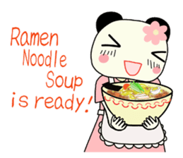 Pandakochan and two friends 2 (English) sticker #193509