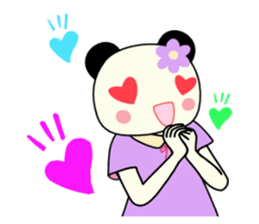 Pandakochan and two friends 2 (English) sticker #193512