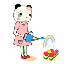 Pandakochan and two friends 2 (English) sticker #193514