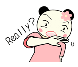 Pandakochan and two friends 2 (English) sticker #193515
