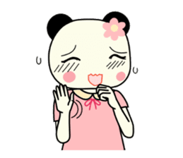 Pandakochan and two friends 2 (English) sticker #193519