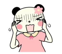 Pandakochan and two friends 2 (English) sticker #193522