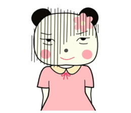 Pandakochan and two friends 2 (English) sticker #193524
