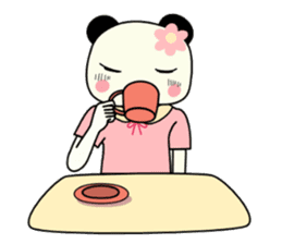 Pandakochan and two friends 2 (English) sticker #193530