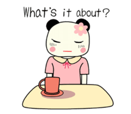Pandakochan and two friends 2 (English) sticker #193531