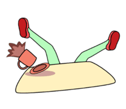 Pandakochan and two friends 2 (English) sticker #193532