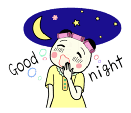 Pandakochan and two friends 2 (English) sticker #193543