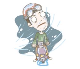 Seven Love sticker #193653