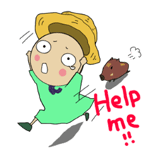 Mugi-chan sticker #193792