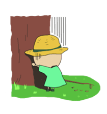 Mugi-chan sticker #193793