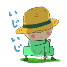 Mugi-chan sticker #193797