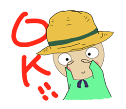 Mugi-chan sticker #193804