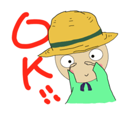 Mugi-chan sticker #193804