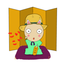 Mugi-chan sticker #193814