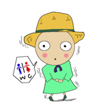 Mugi-chan sticker #193817