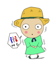 Mugi-chan sticker #193817