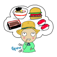 Mugi-chan sticker #193822