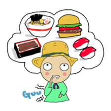 Mugi-chan sticker #193822