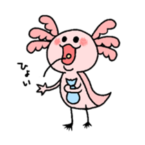 Mexico Salamander Love sticker #193865