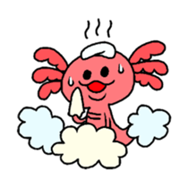 Mexico Salamander Love sticker #193866