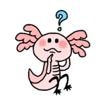 Mexico Salamander Love sticker #193867