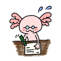 Mexico Salamander Love sticker #193870