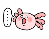 Mexico Salamander Love sticker #193872