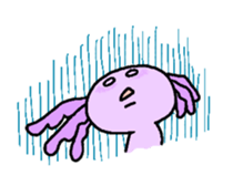 Mexico Salamander Love sticker #193873