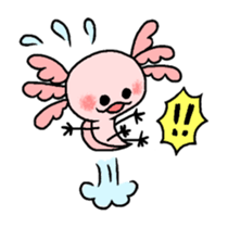 Mexico Salamander Love sticker #193879