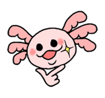 Mexico Salamander Love sticker #193880