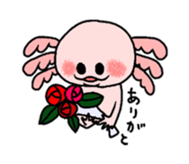 Mexico Salamander Love sticker #193881