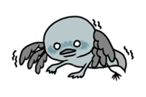 Mexico Salamander Love sticker #193887