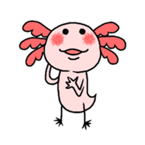 Mexico Salamander Love sticker #193888