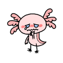 Mexico Salamander Love sticker #193889