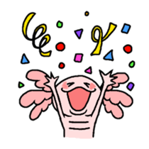 Mexico Salamander Love sticker #193892