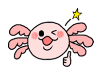 Mexico Salamander Love sticker #193893