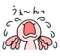 Mexico Salamander Love sticker #193903