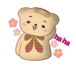 Hage Kuma Pururun (English Ver.) sticker #193905