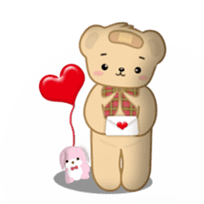 Hage Kuma Pururun (English Ver.) sticker #193906