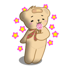 Hage Kuma Pururun (English Ver.) sticker #193908