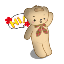 Hage Kuma Pururun (English Ver.) sticker #193910