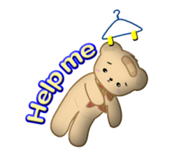 Hage Kuma Pururun (English Ver.) sticker #193916