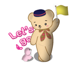 Hage Kuma Pururun (English Ver.) sticker #193917