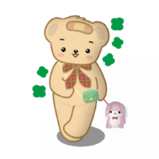 Hage Kuma Pururun (English Ver.) sticker #193919