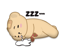 Hage Kuma Pururun (English Ver.) sticker #193921