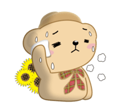 Hage Kuma Pururun (English Ver.) sticker #193922