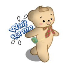 Hage Kuma Pururun (English Ver.) sticker #193923