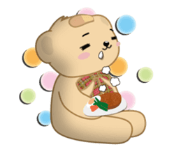 Hage Kuma Pururun (English Ver.) sticker #193928