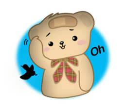 Hage Kuma Pururun (English Ver.) sticker #193932